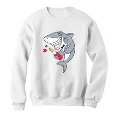 romantic Shark Sweatshirt EL5F0