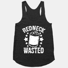 Red Neck Wasted Tanktop TK9M0