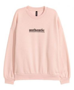 Authentic sweatshirt AL27JN0