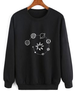 Orbit planet sweatshirt AL27JN0