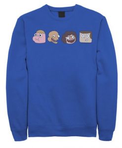 Clarence and Friends Sweatshirt AL22AG0