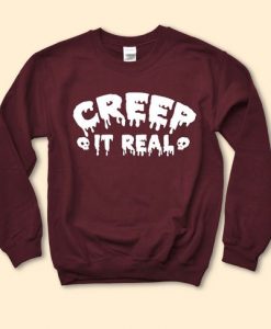 Creep It Real Sweatshirt AL22AG0