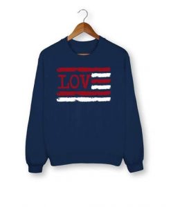 Love Usa Sweatshirt AL22AG0