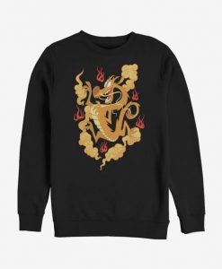 Mulan Golden Mushu Sweatshirt AL22AG0