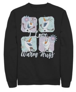 Olaf Love Warm Hugs Sweatshirt AL22AG0