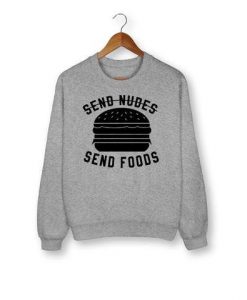 Send Foods Sweatshirt AL22AG0
