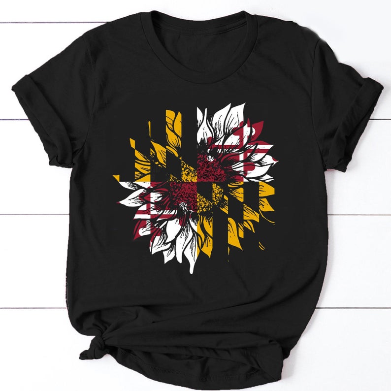 Sunflower Maryland T-Shirt AL31AG0