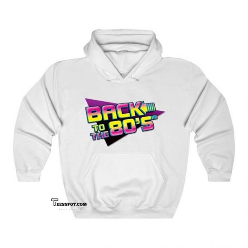 Back To The 80'S Hoodie ED26JN1