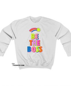 Be The Boss Sweatshirt ED26JN1