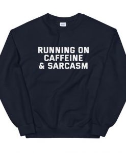 Running Cafeine Sweatshirt SD25F1