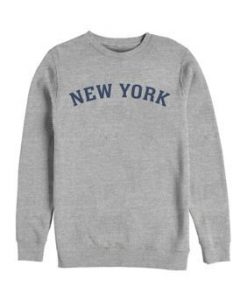New york sweatshirt TJ12MA1