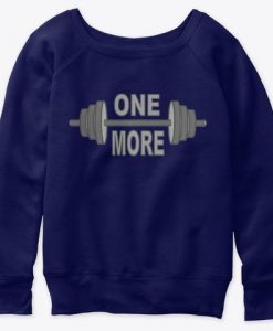 One More Gym Sweatshirt SR27MA1