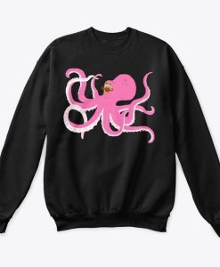 Sethward The Octopus Sweatshirt AL20MA1