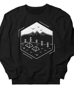 Camping Hexa 1 Sweatshirt FA29A1