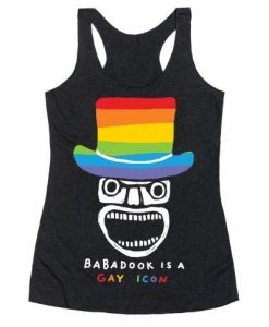 Babadook Is A Gay Tanktop SD18M1