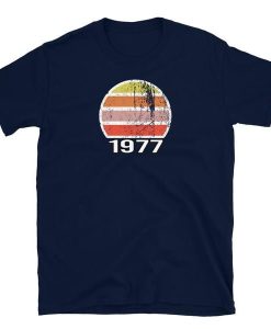 1977 Birthday Year Vintage Style T-Shirt