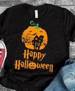 Happy Halloween T-Shirt AL4AG2