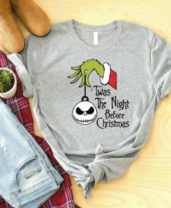 The Night Before Christmas T-Shirt AL