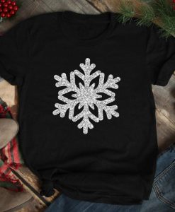 Snowflake Aesthetic T-Shirt AL