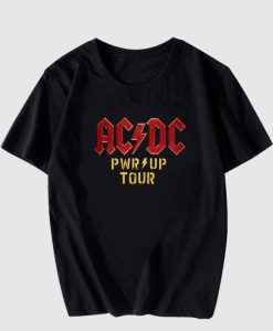 ACDC Power Up Tour T-Shirt SD