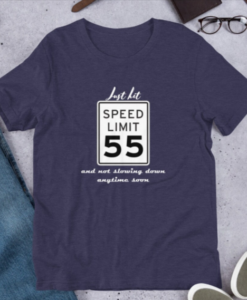 55 Years Old Birthday Gift T-Shirt SD