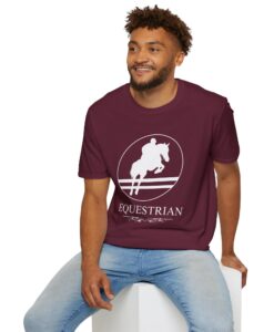 Equestrian-T-Shirt UNISEX SD